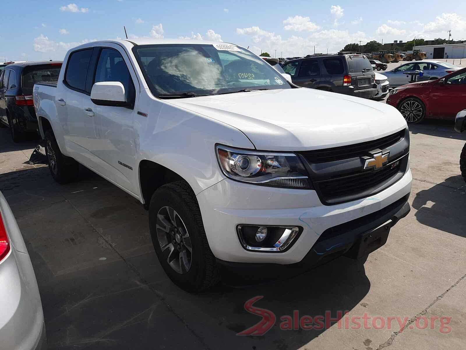 1GCPTDE16H1261881 2017 CHEVROLET COLORADO