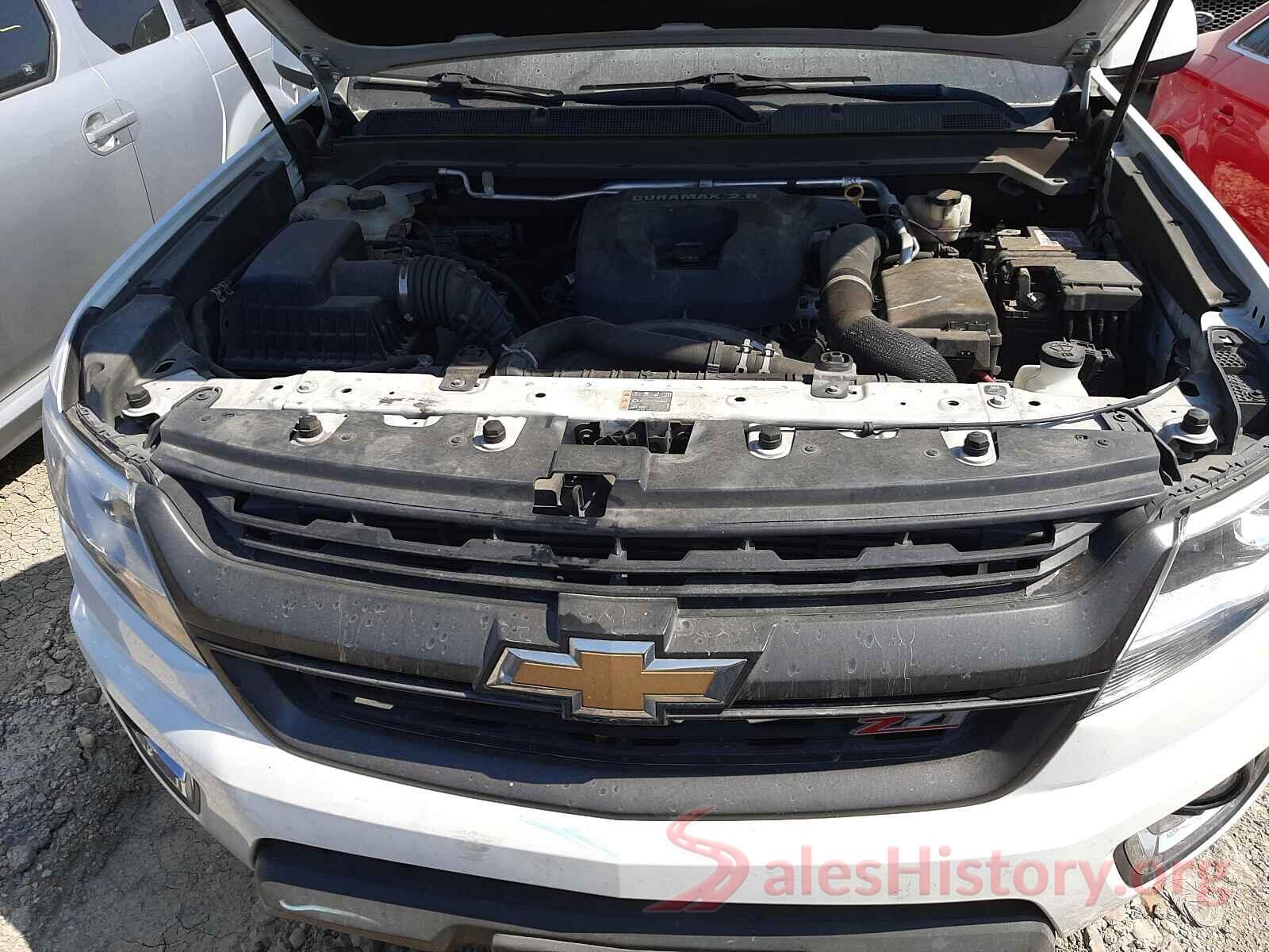 1GCPTDE16H1261881 2017 CHEVROLET COLORADO