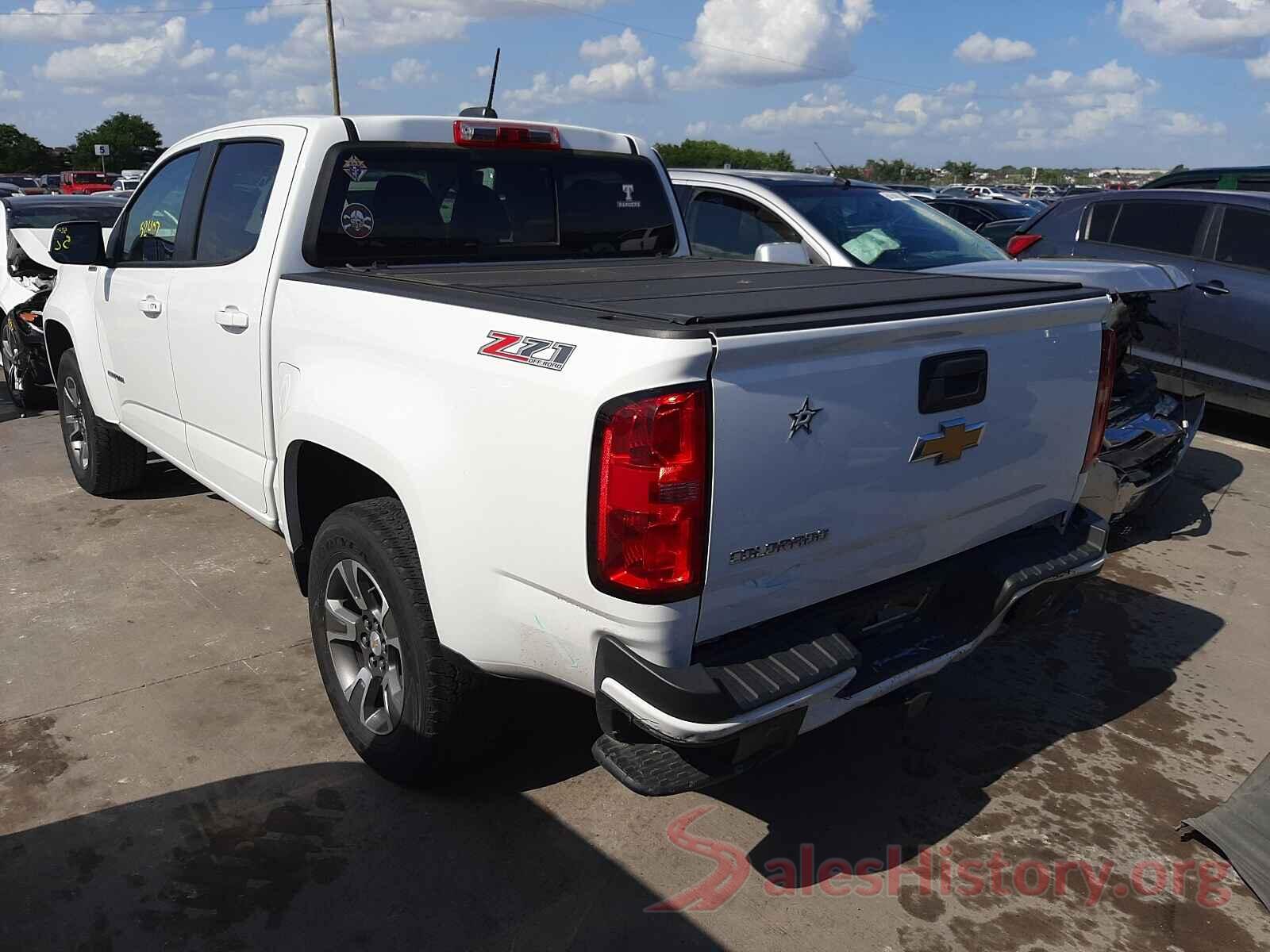 1GCPTDE16H1261881 2017 CHEVROLET COLORADO