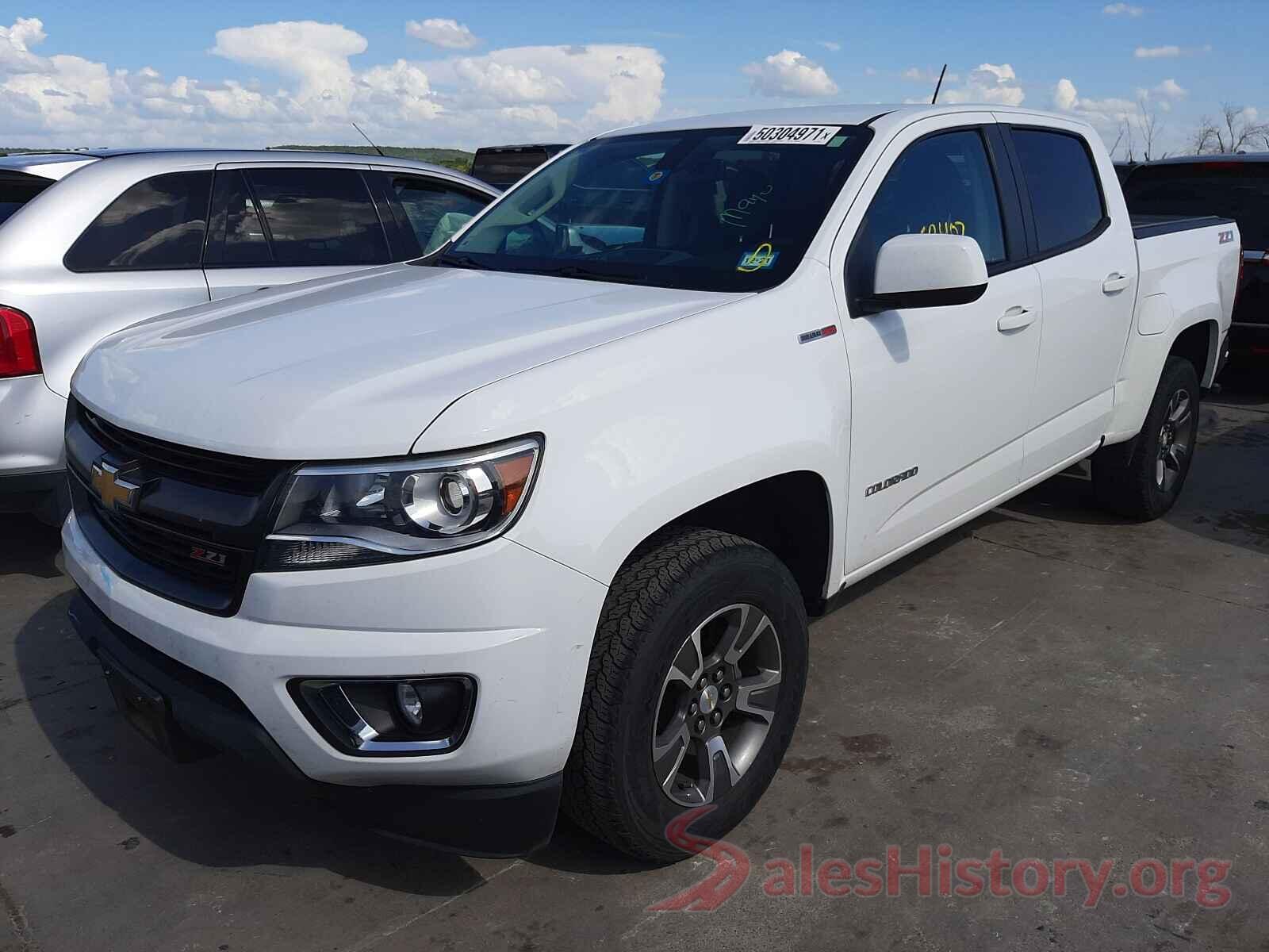 1GCPTDE16H1261881 2017 CHEVROLET COLORADO