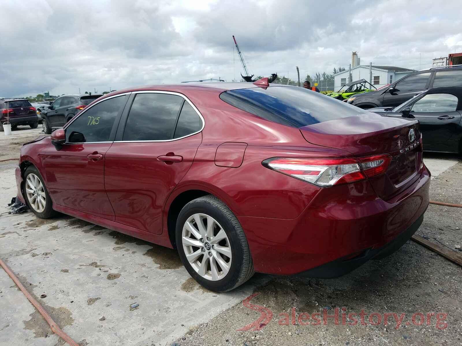 4T1B11HK4KU792758 2019 TOYOTA CAMRY