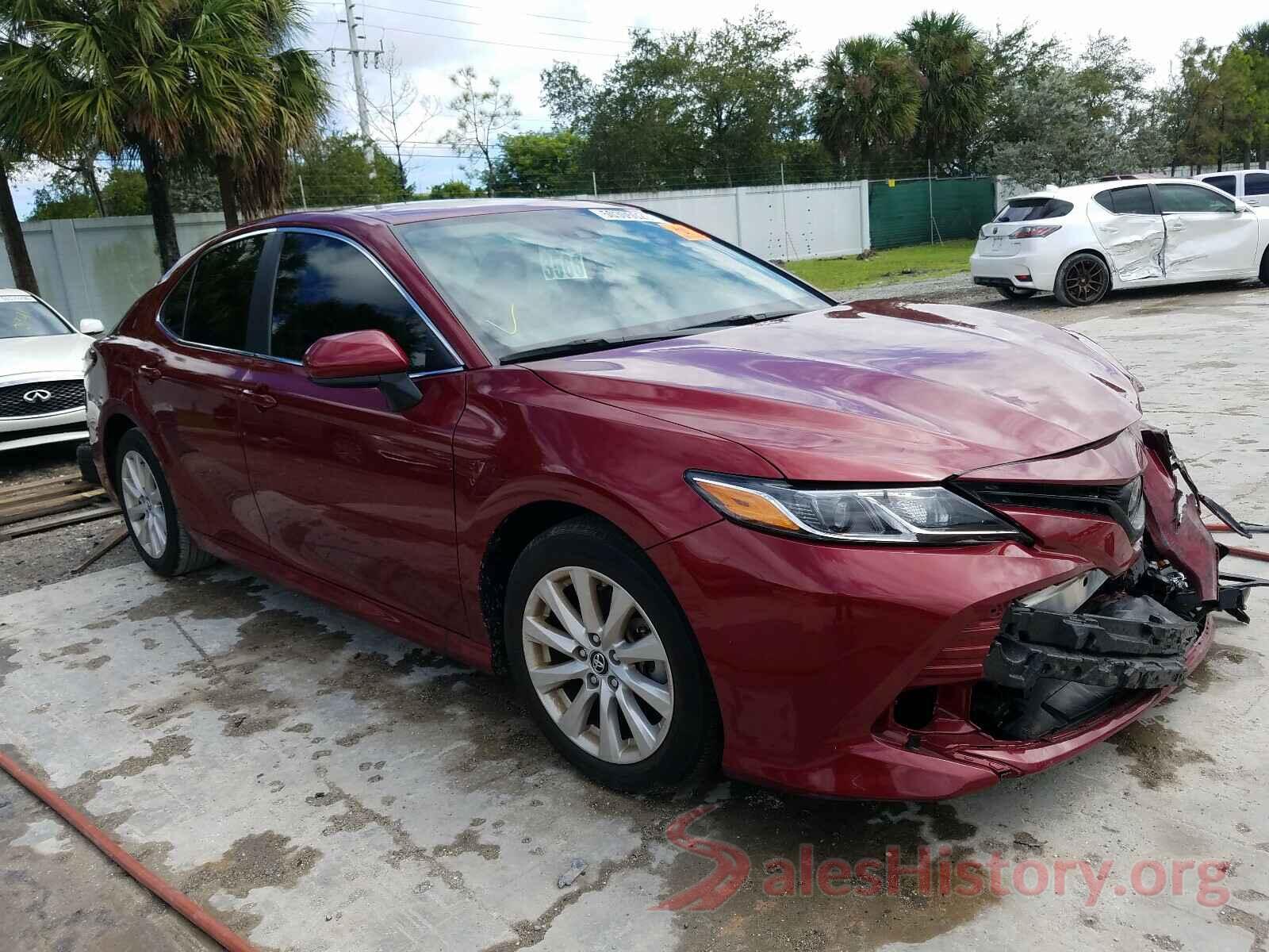 4T1B11HK4KU792758 2019 TOYOTA CAMRY