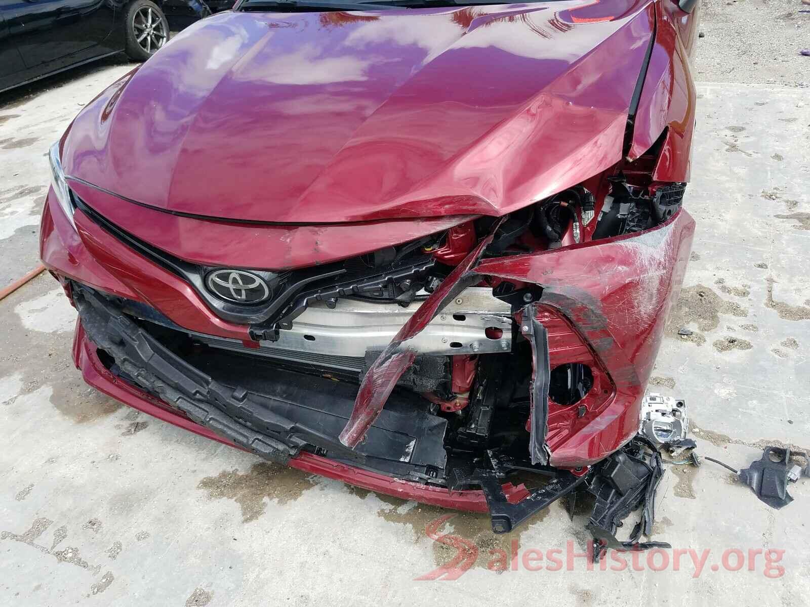 4T1B11HK4KU792758 2019 TOYOTA CAMRY