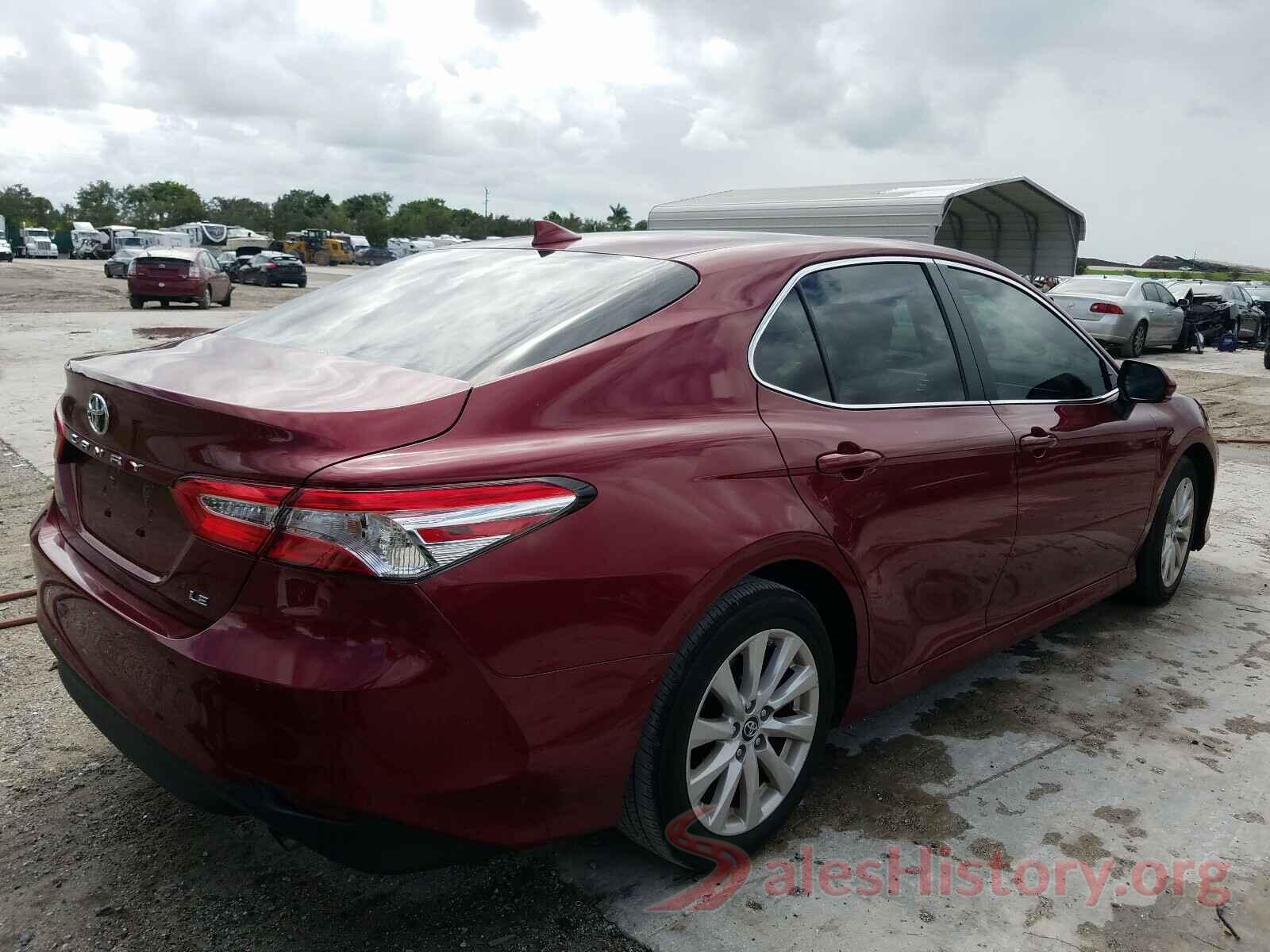 4T1B11HK4KU792758 2019 TOYOTA CAMRY