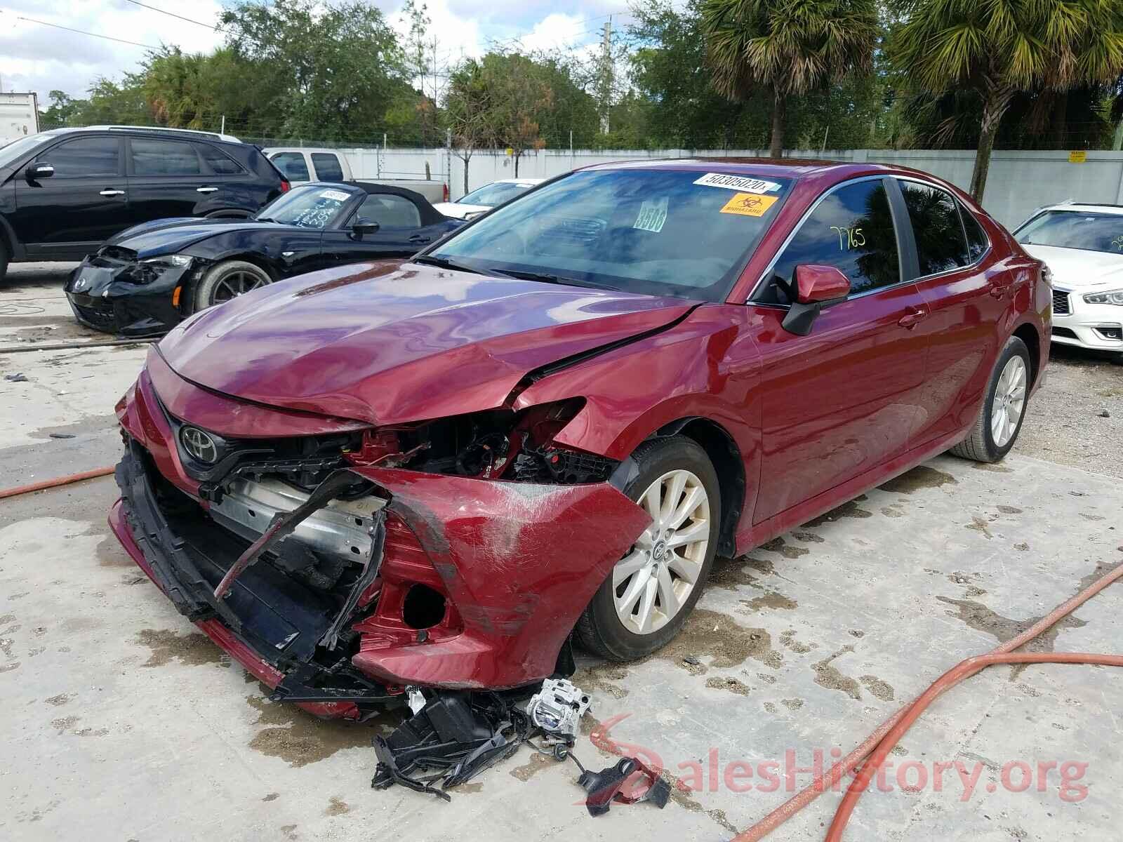 4T1B11HK4KU792758 2019 TOYOTA CAMRY