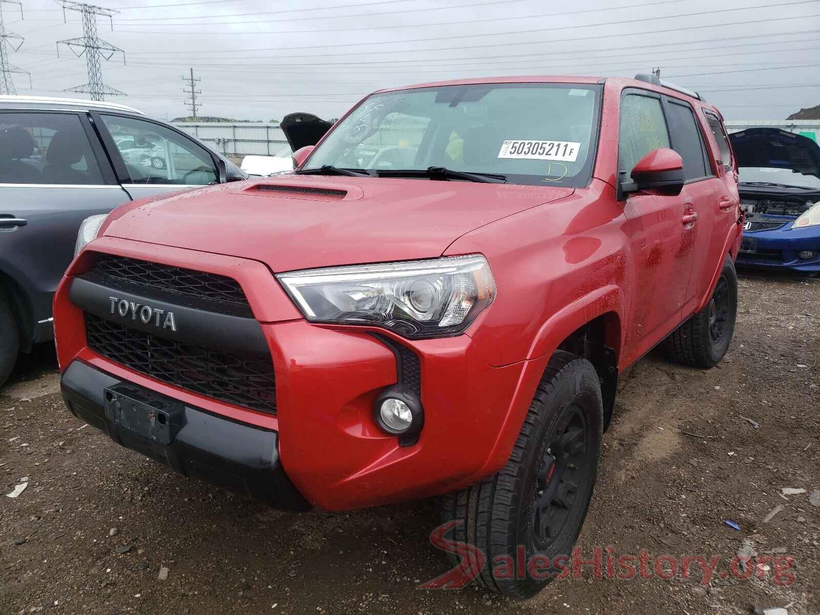 JTEBU5JR2H5418898 2017 TOYOTA 4RUNNER