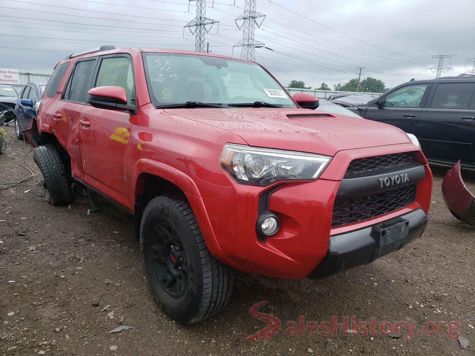 JTEBU5JR2H5418898 2017 TOYOTA 4RUNNER