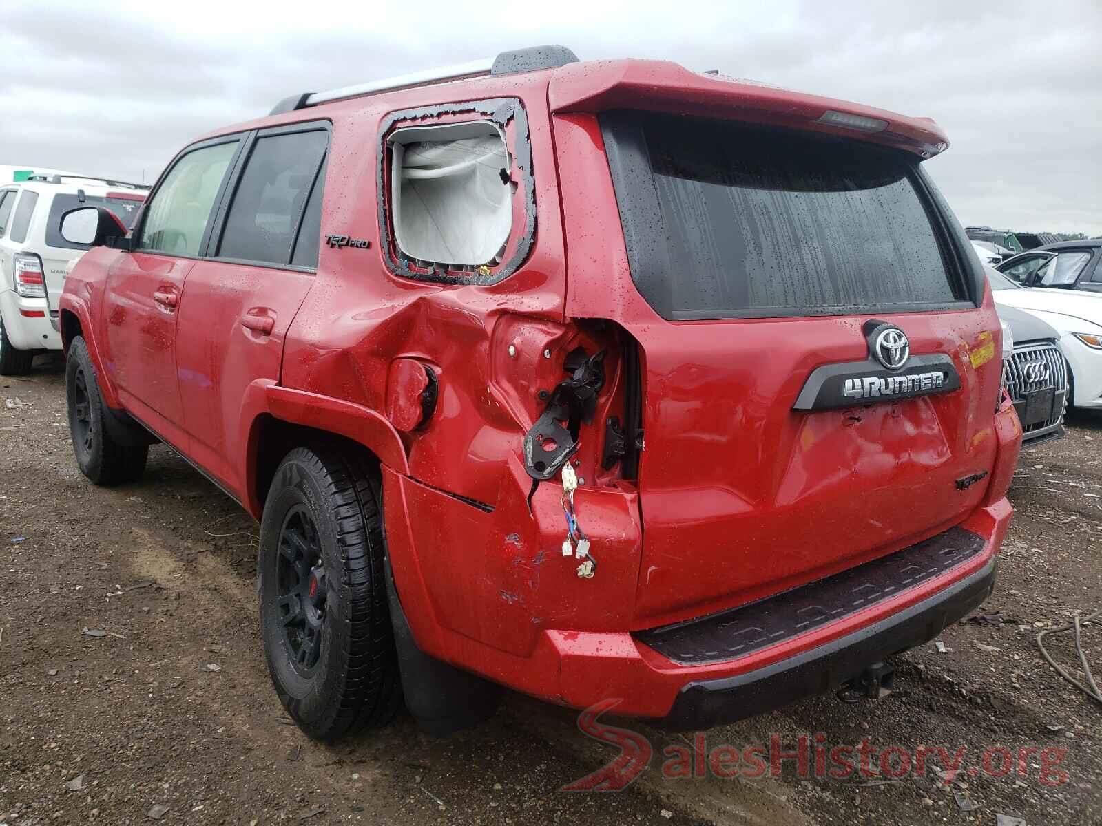 JTEBU5JR2H5418898 2017 TOYOTA 4RUNNER