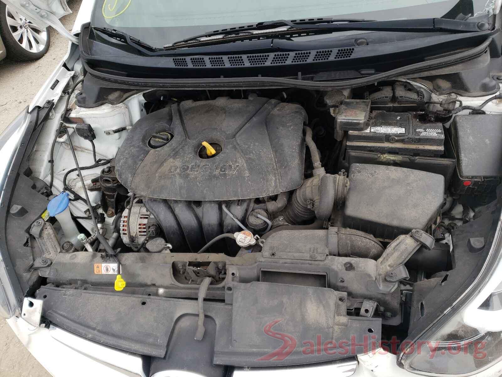 5NPDH4AE3GH689279 2016 HYUNDAI ELANTRA