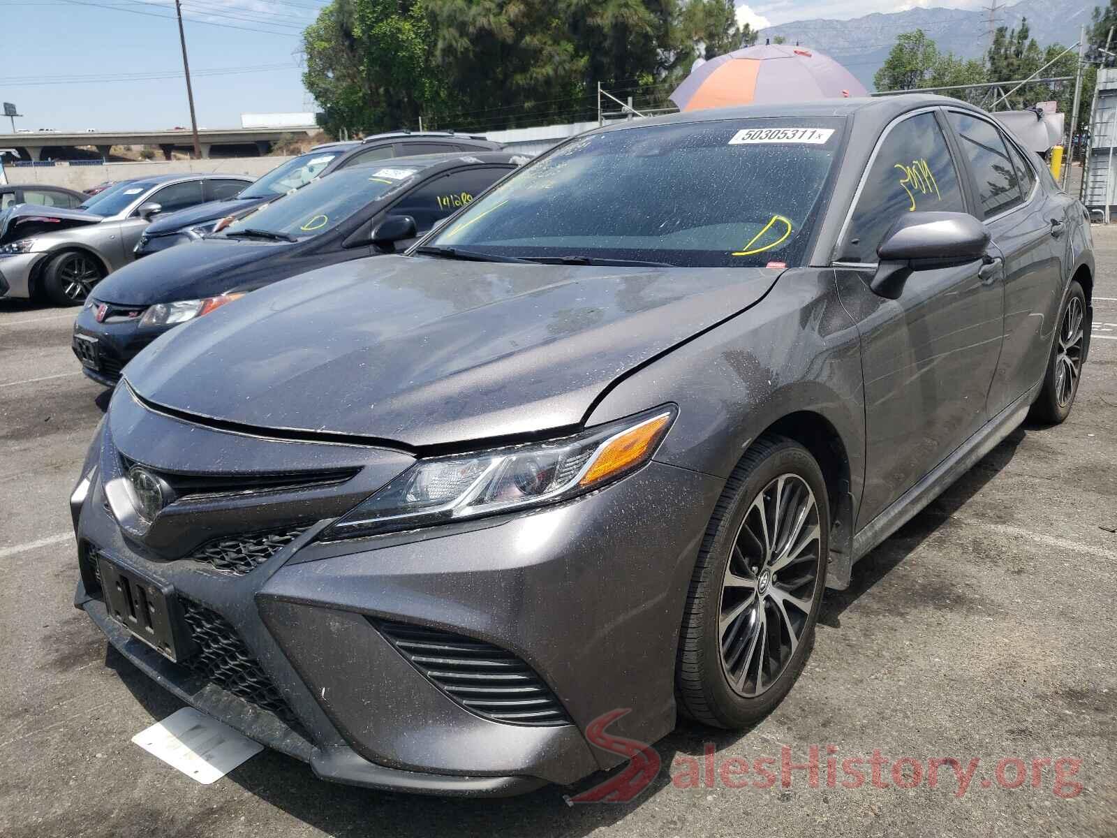 4T1B11HK1KU784942 2019 TOYOTA CAMRY