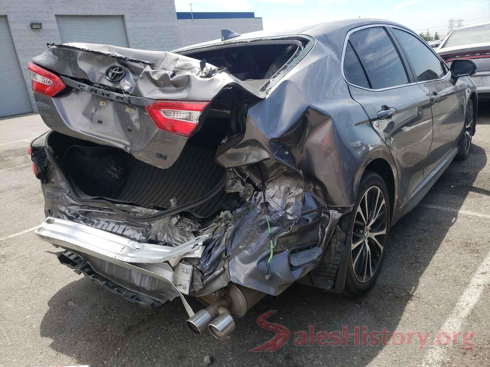 4T1B11HK1KU784942 2019 TOYOTA CAMRY