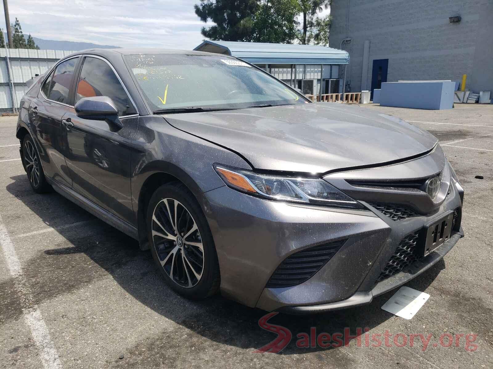 4T1B11HK1KU784942 2019 TOYOTA CAMRY