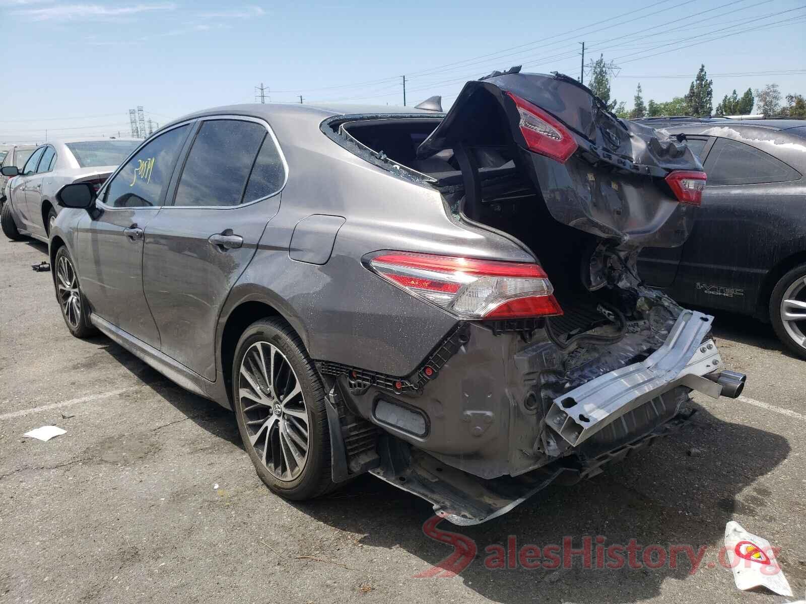 4T1B11HK1KU784942 2019 TOYOTA CAMRY