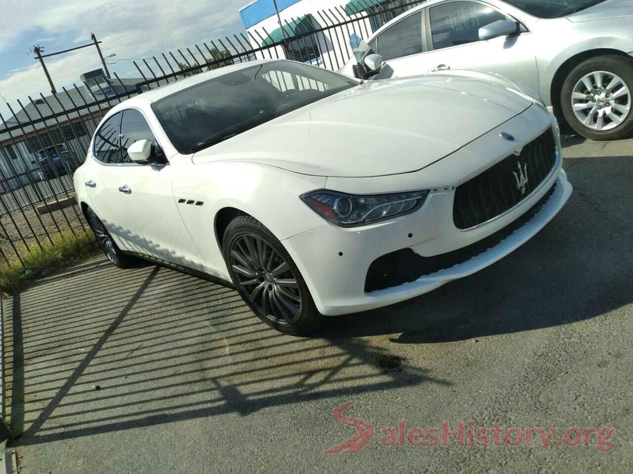 ZAM57XSA0H1242434 2017 MASERATI ALL MODELS