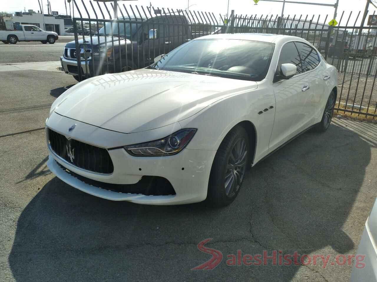 ZAM57XSA0H1242434 2017 MASERATI ALL MODELS