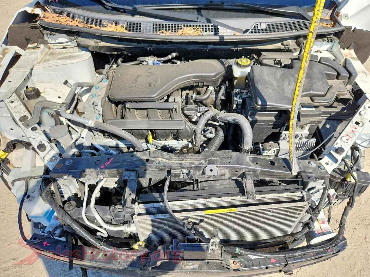 2018 NISSAN ROGUE VIN JN1BJ1CP9JW185915, wheel and tire