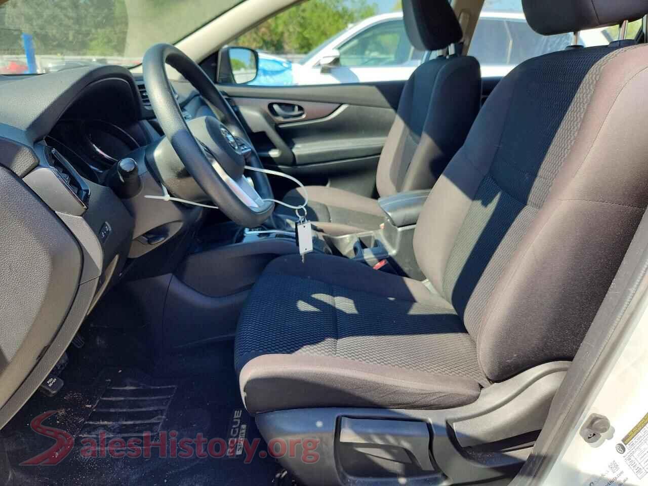 2018 NISSAN ROGUE VIN JN1BJ1CP9JW185915, engine bay
