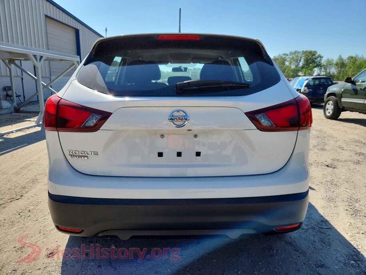 2018 NISSAN ROGUE VIN JN1BJ1CP9JW185915, left side view