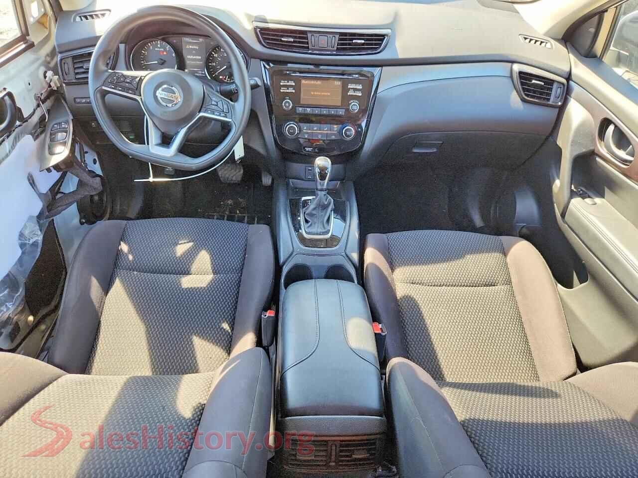 2018 NISSAN ROGUE VIN JN1BJ1CP9JW185915, interior dashboard