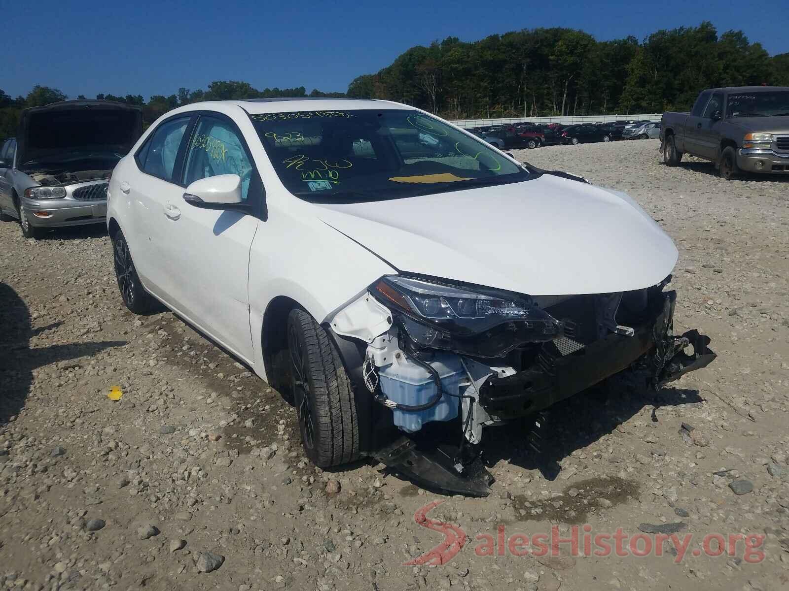 2T1BURHE6JC011156 2018 TOYOTA COROLLA