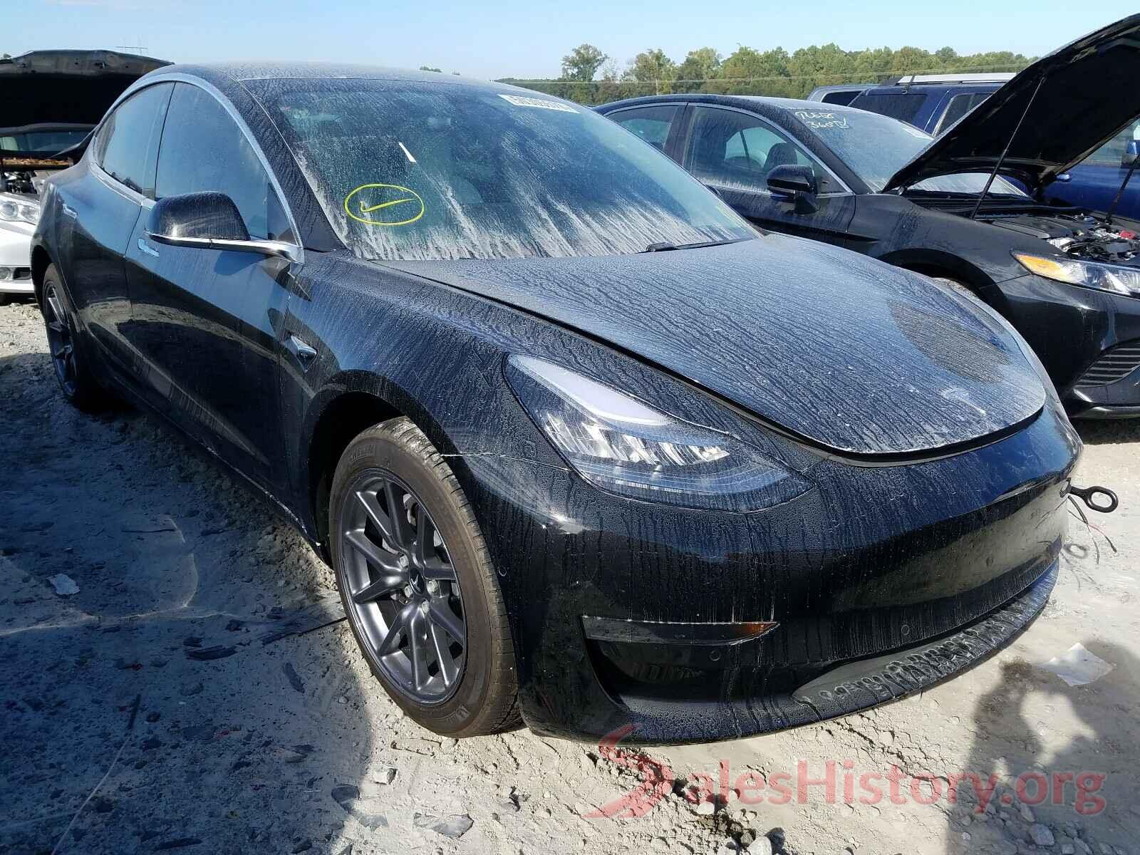 5YJ3E1EA1LF740863 2020 TESLA MODEL 3