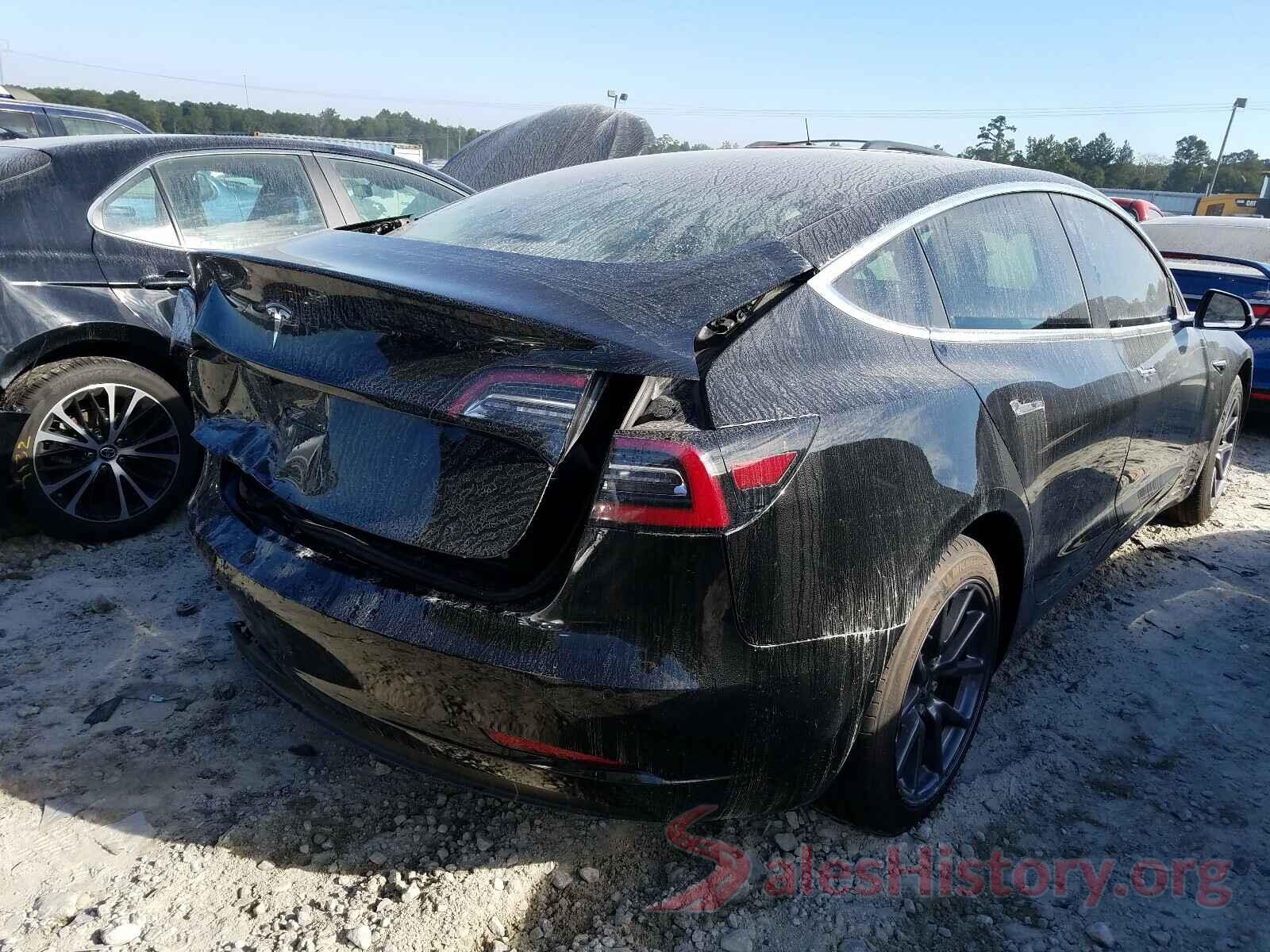 5YJ3E1EA1LF740863 2020 TESLA MODEL 3