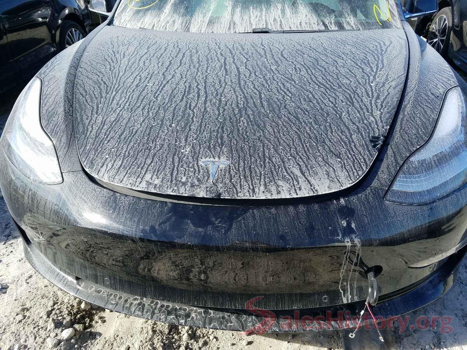 5YJ3E1EA1LF740863 2020 TESLA MODEL 3