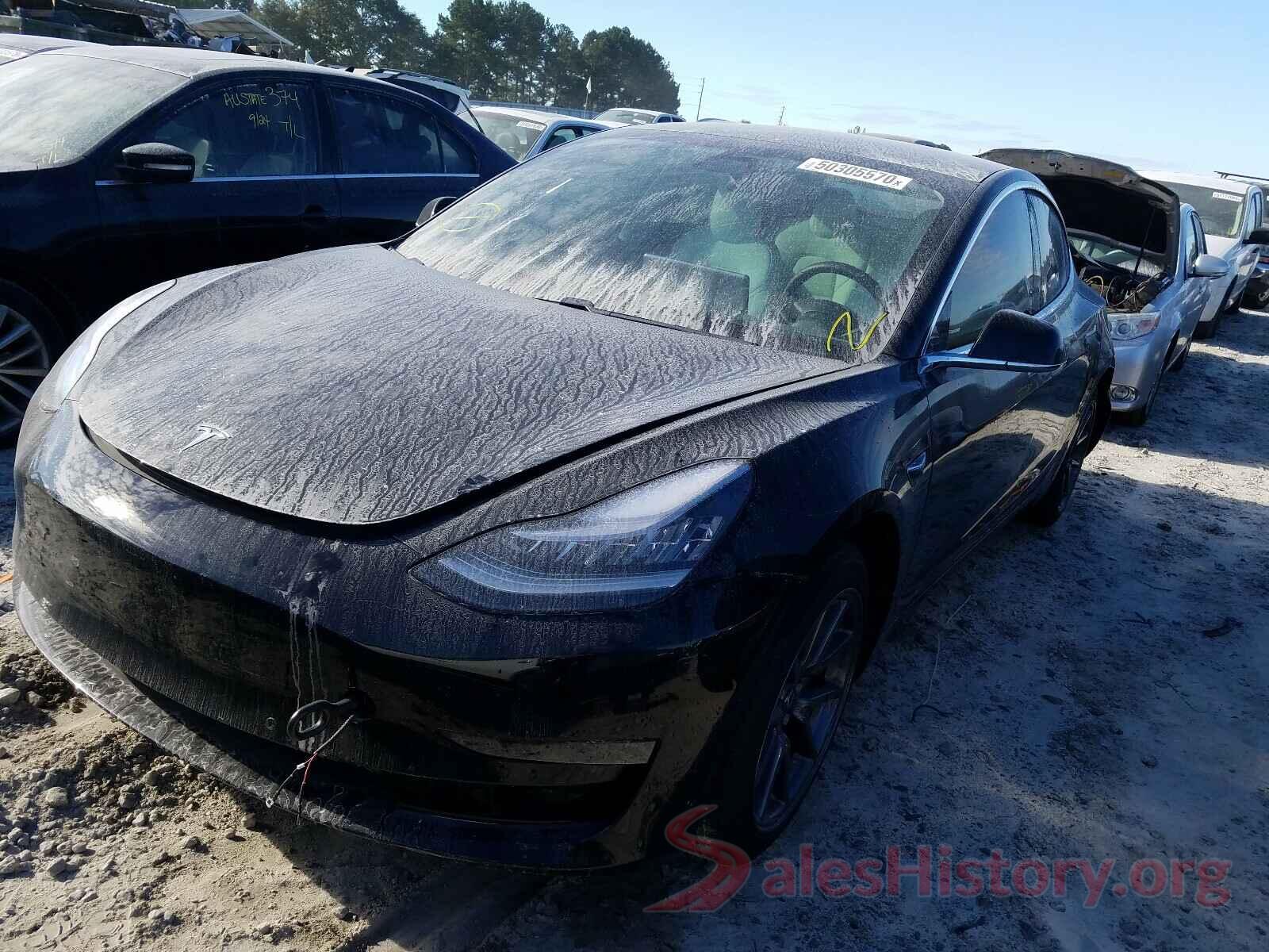 5YJ3E1EA1LF740863 2020 TESLA MODEL 3