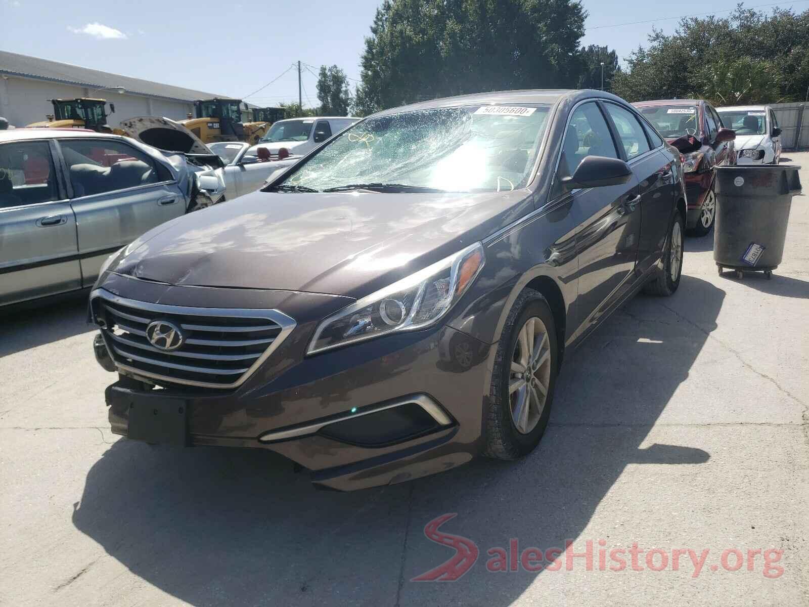 5NPE24AF4GH286068 2016 HYUNDAI SONATA