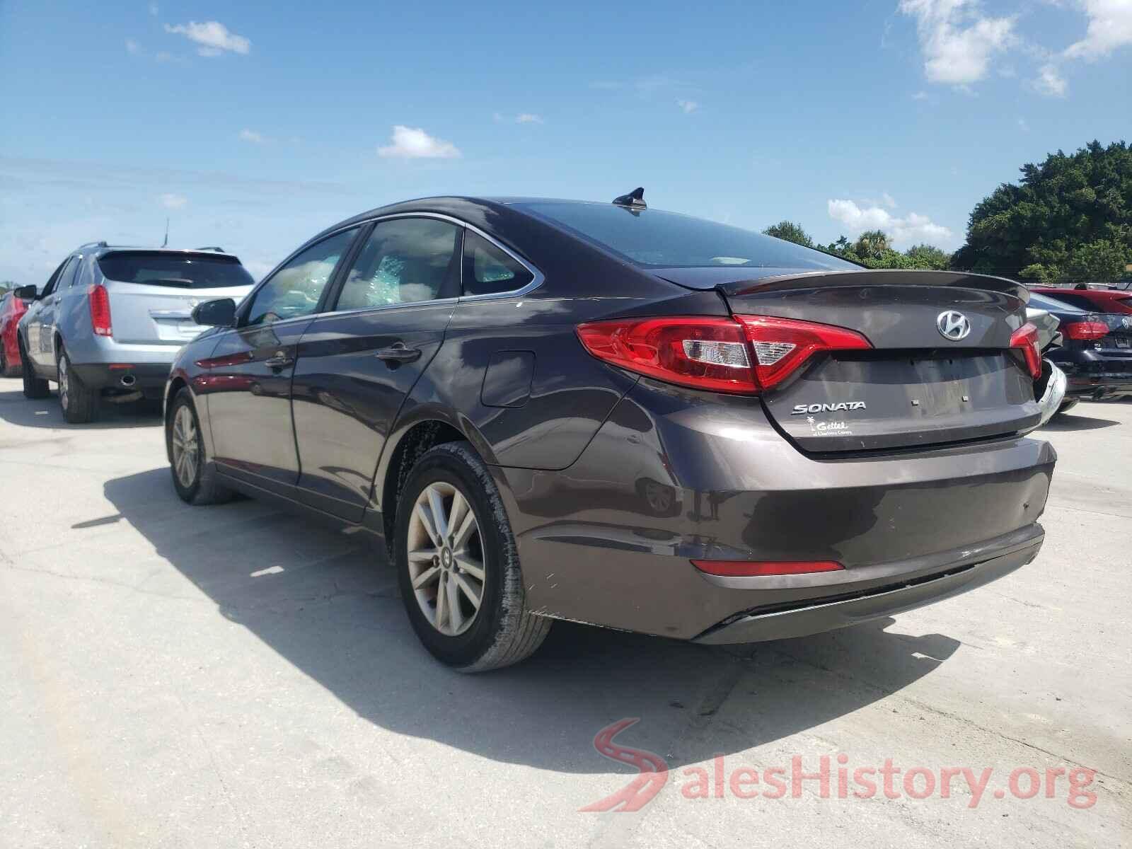 5NPE24AF4GH286068 2016 HYUNDAI SONATA