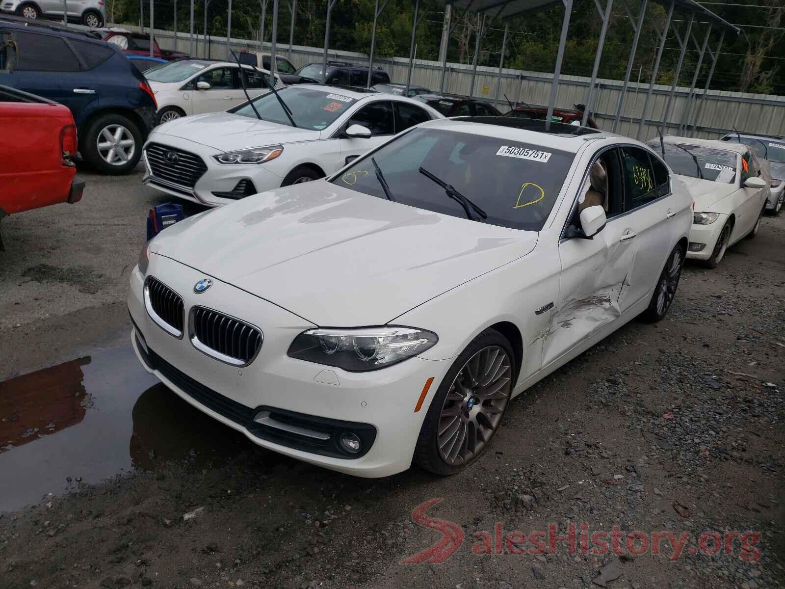 WBA5A5C57GD528707 2016 BMW 5 SERIES