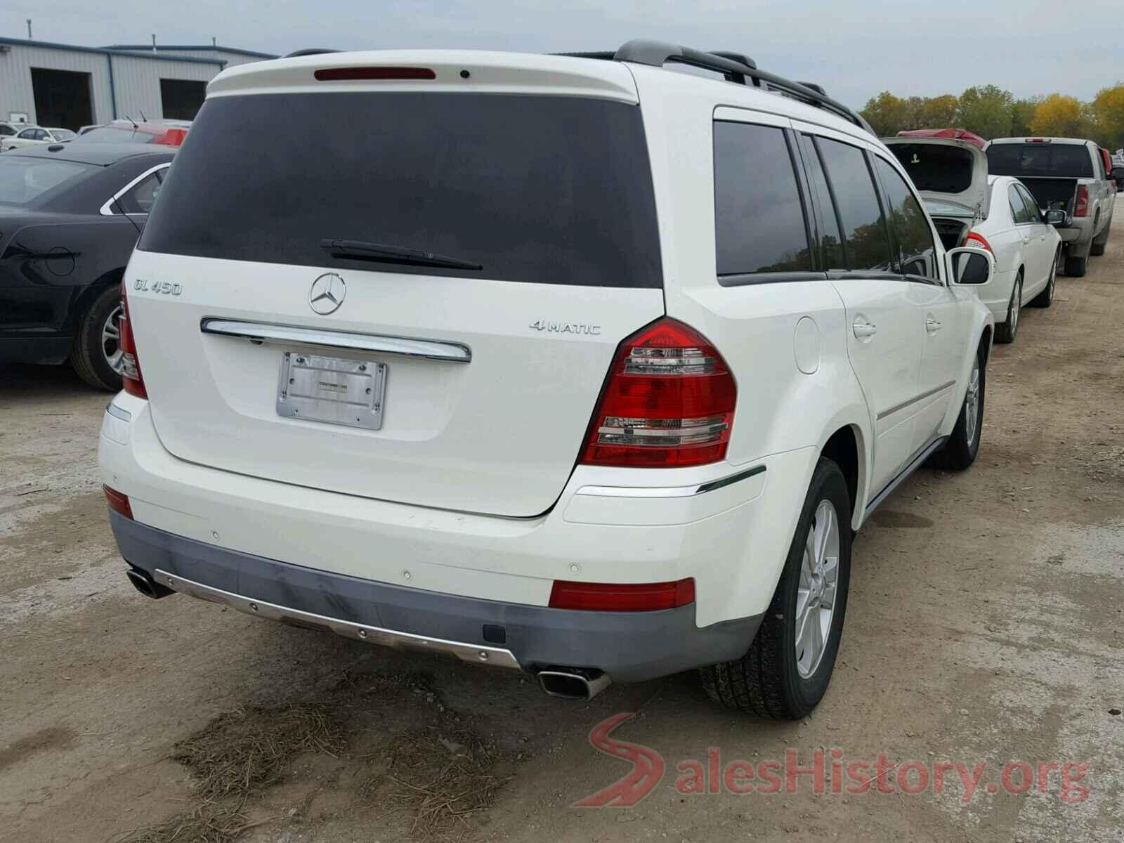 4JGBF71E97A217119 2007 MERCEDES-BENZ GL 450 4MA