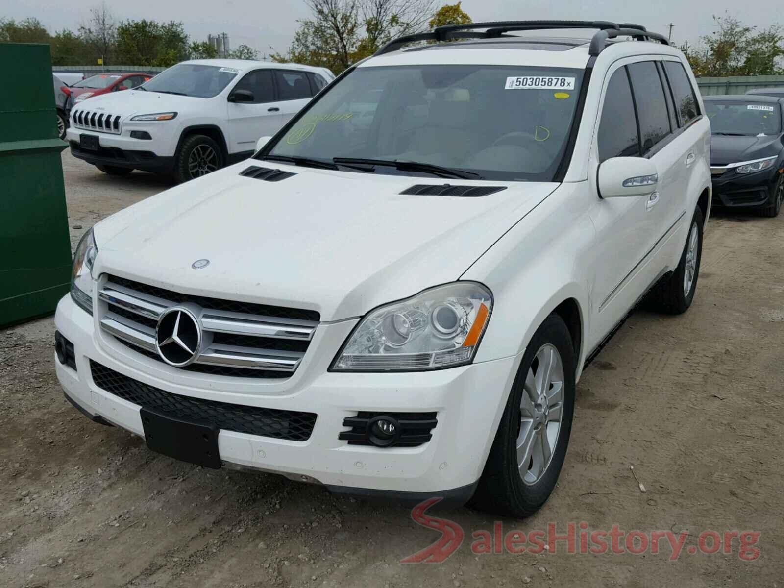 4JGBF71E97A217119 2007 MERCEDES-BENZ GL 450 4MA