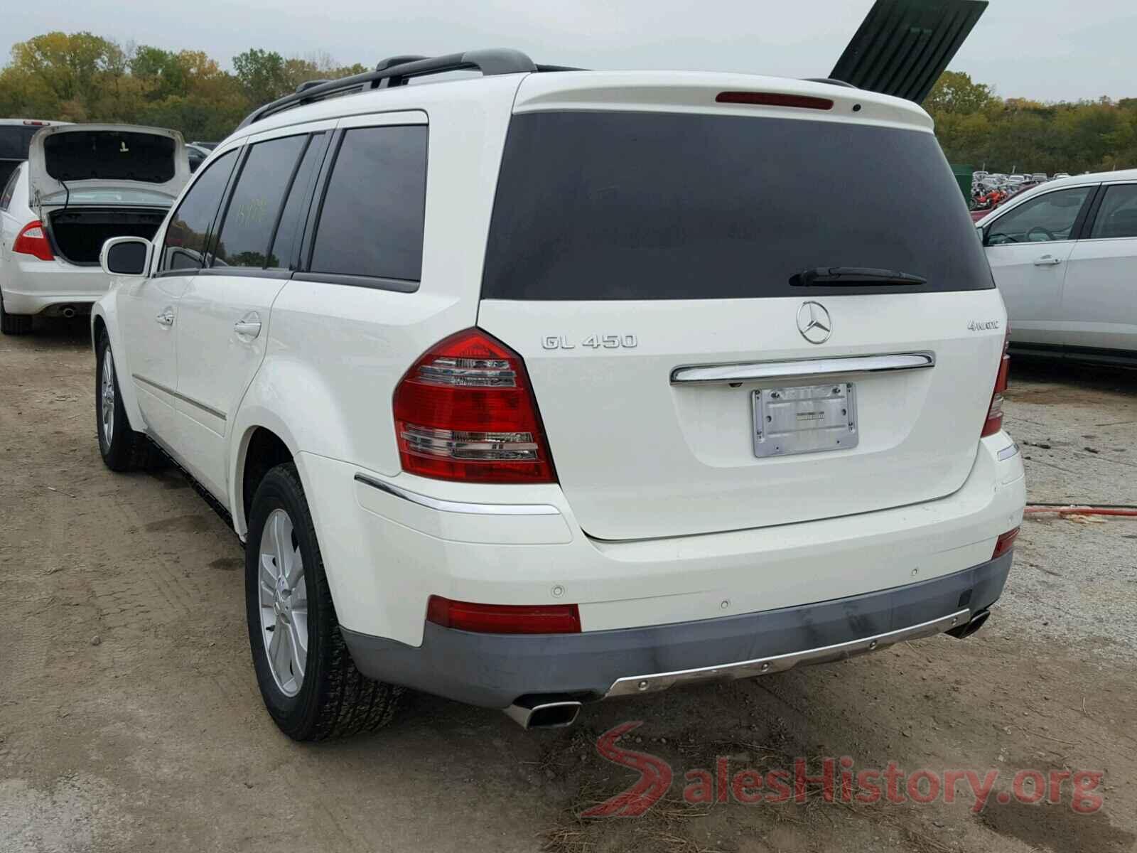 4JGBF71E97A217119 2007 MERCEDES-BENZ GL 450 4MA