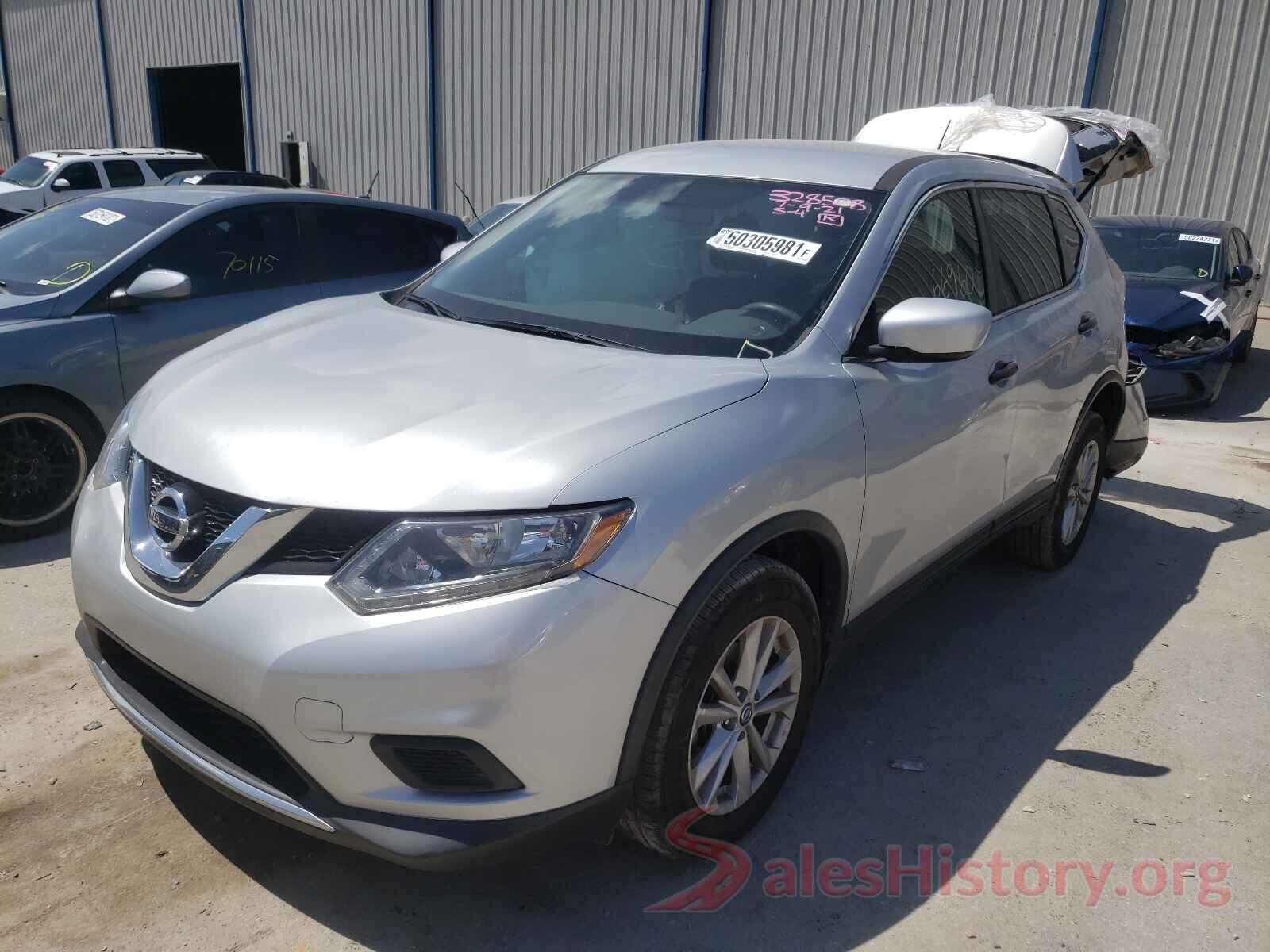 JN8AT2MT7GW024142 2016 NISSAN ROGUE