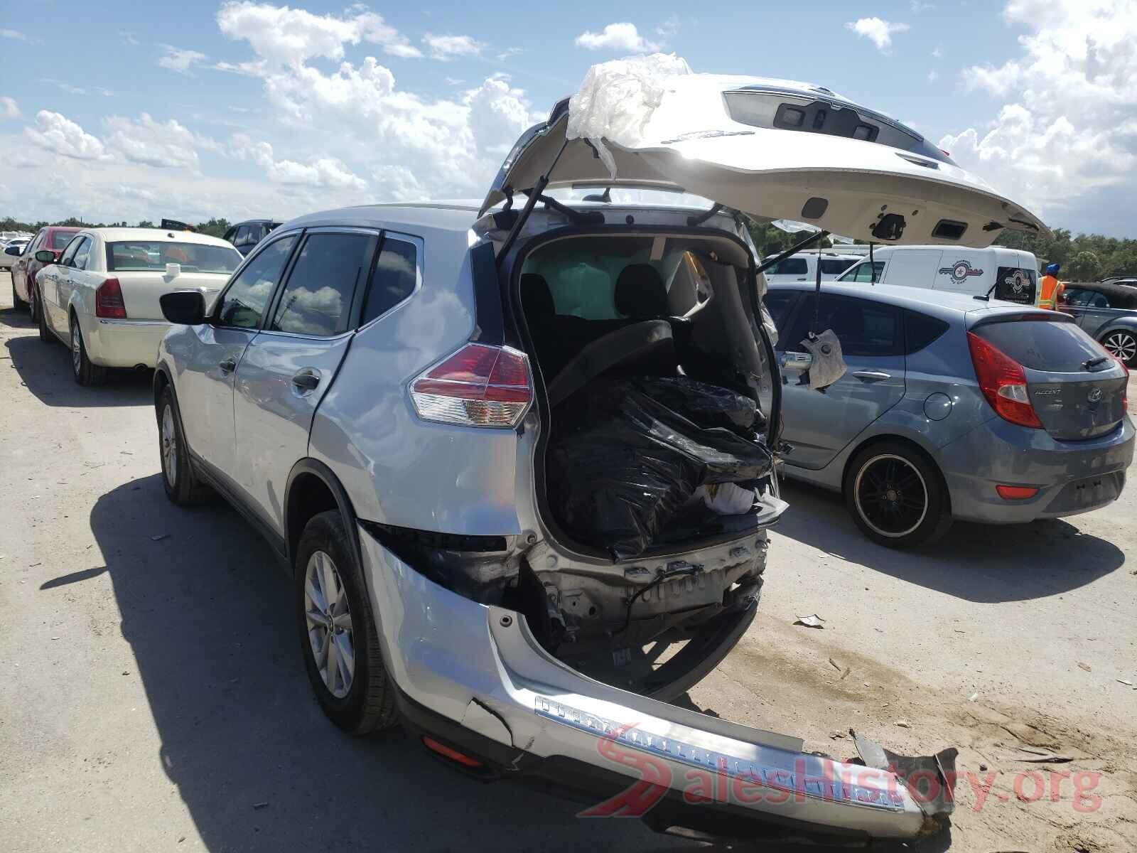 JN8AT2MT7GW024142 2016 NISSAN ROGUE