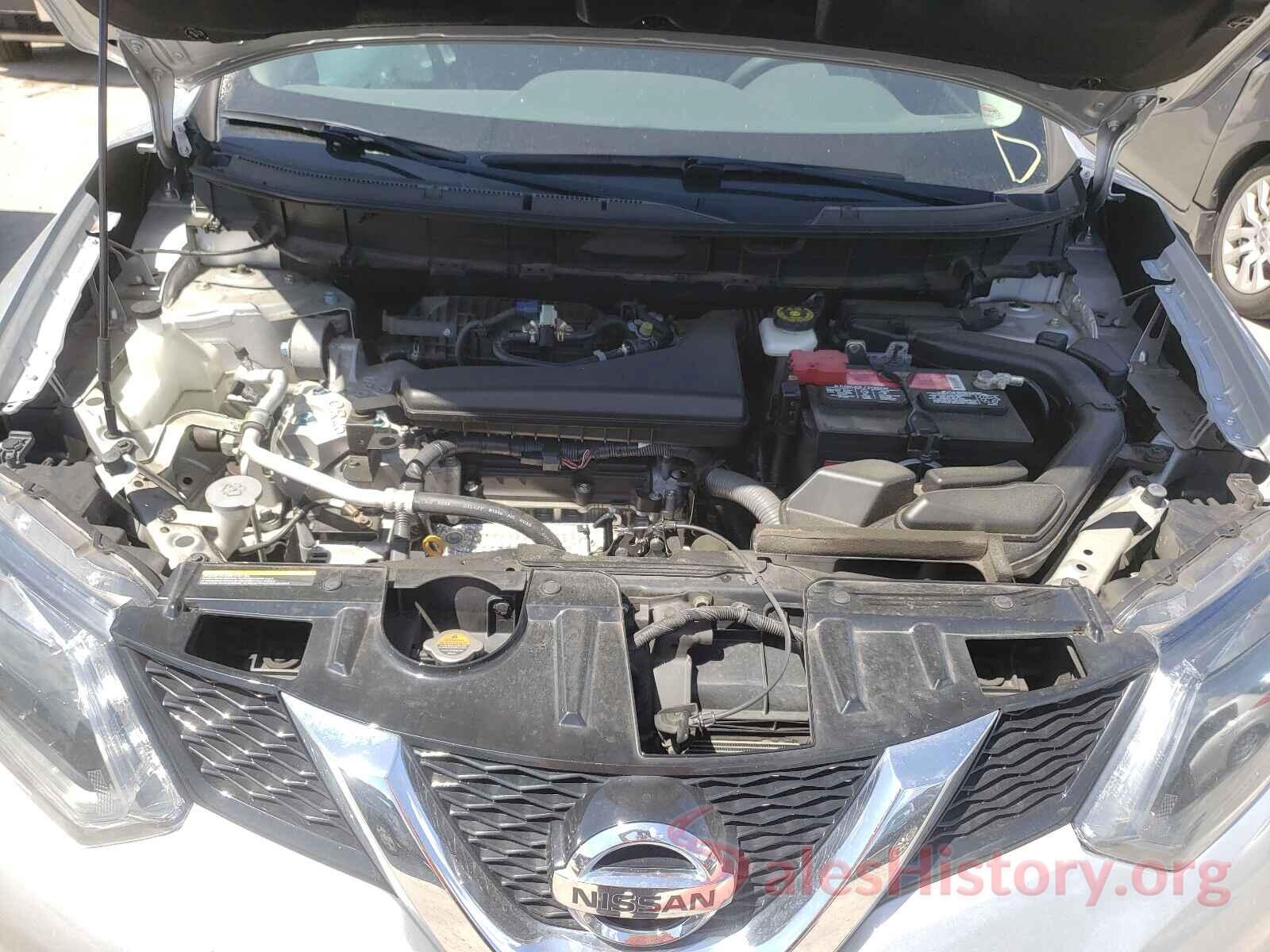 JN8AT2MT7GW024142 2016 NISSAN ROGUE