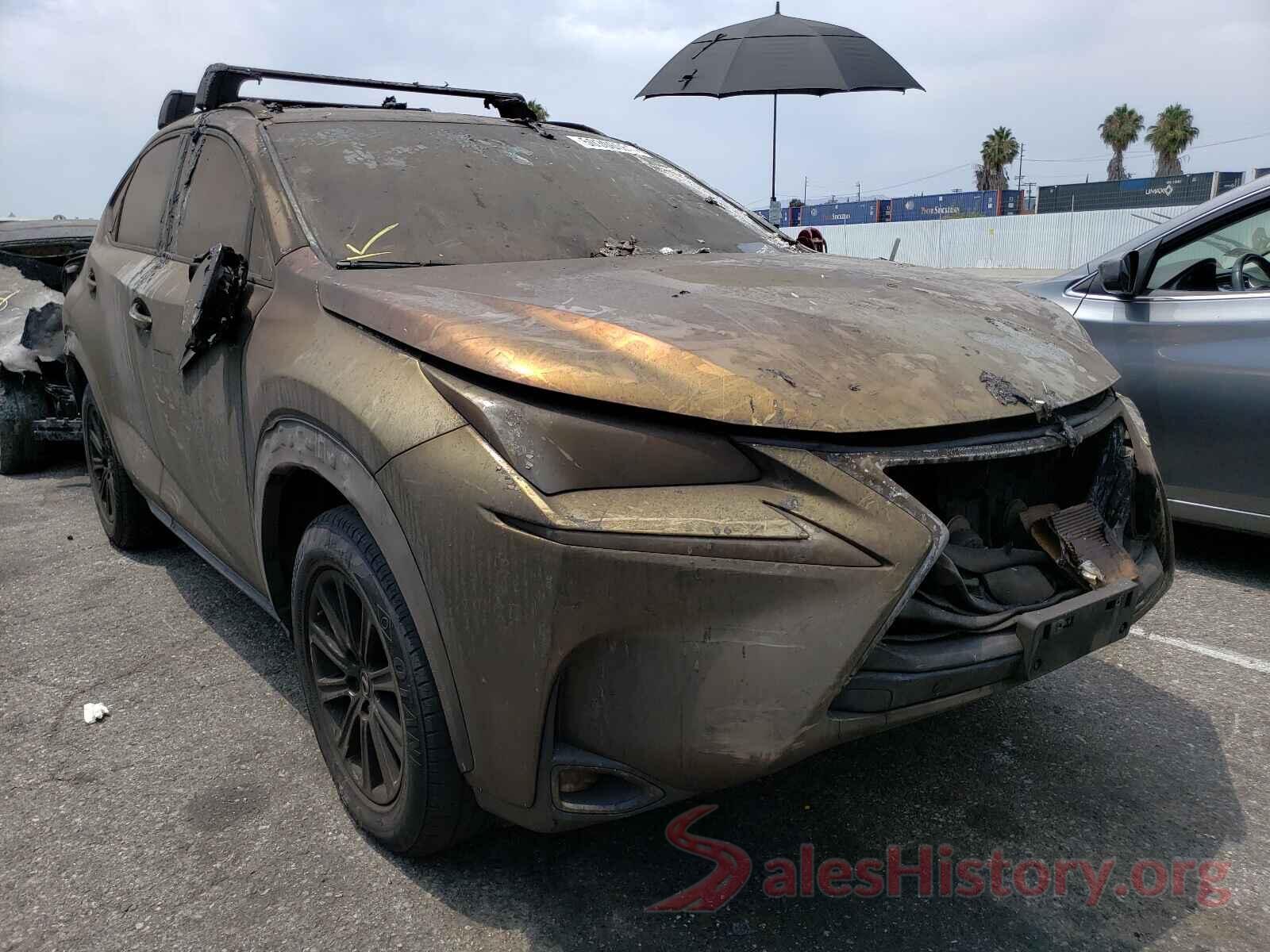 JTJYARBZ5G2046838 2016 LEXUS NX