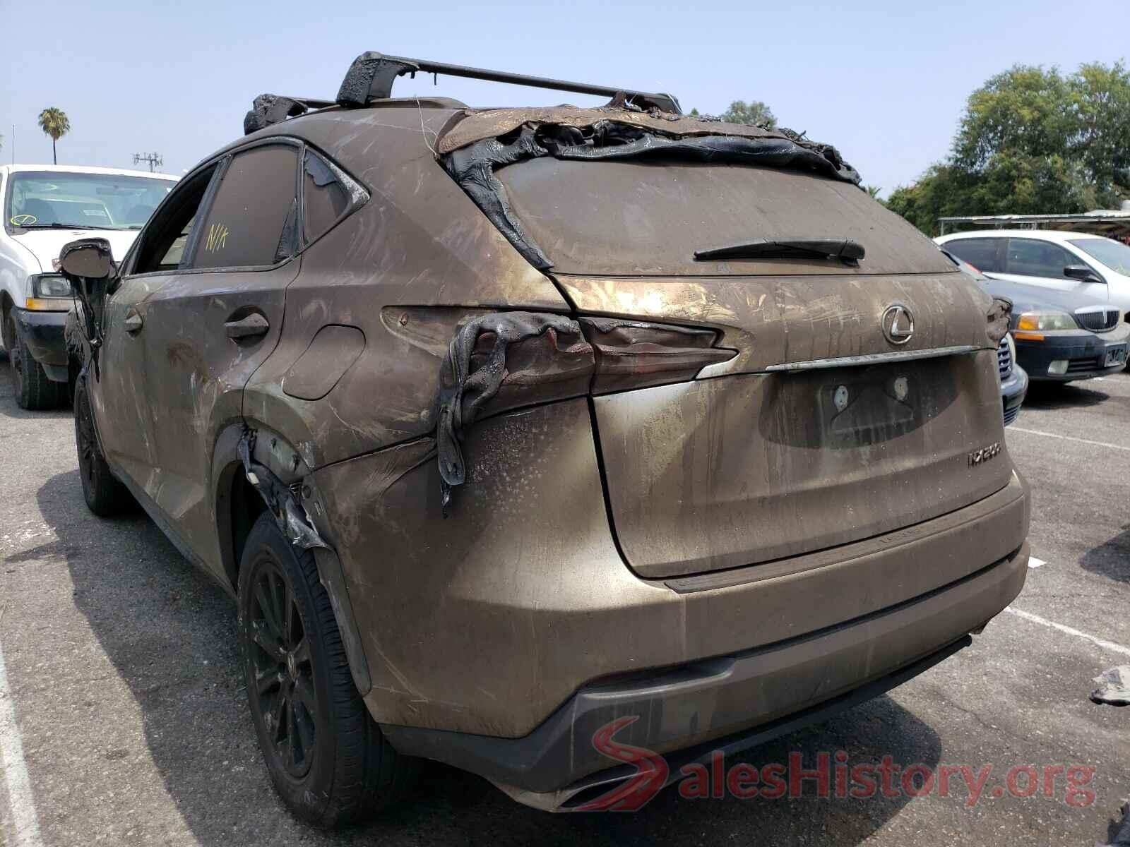 JTJYARBZ5G2046838 2016 LEXUS NX