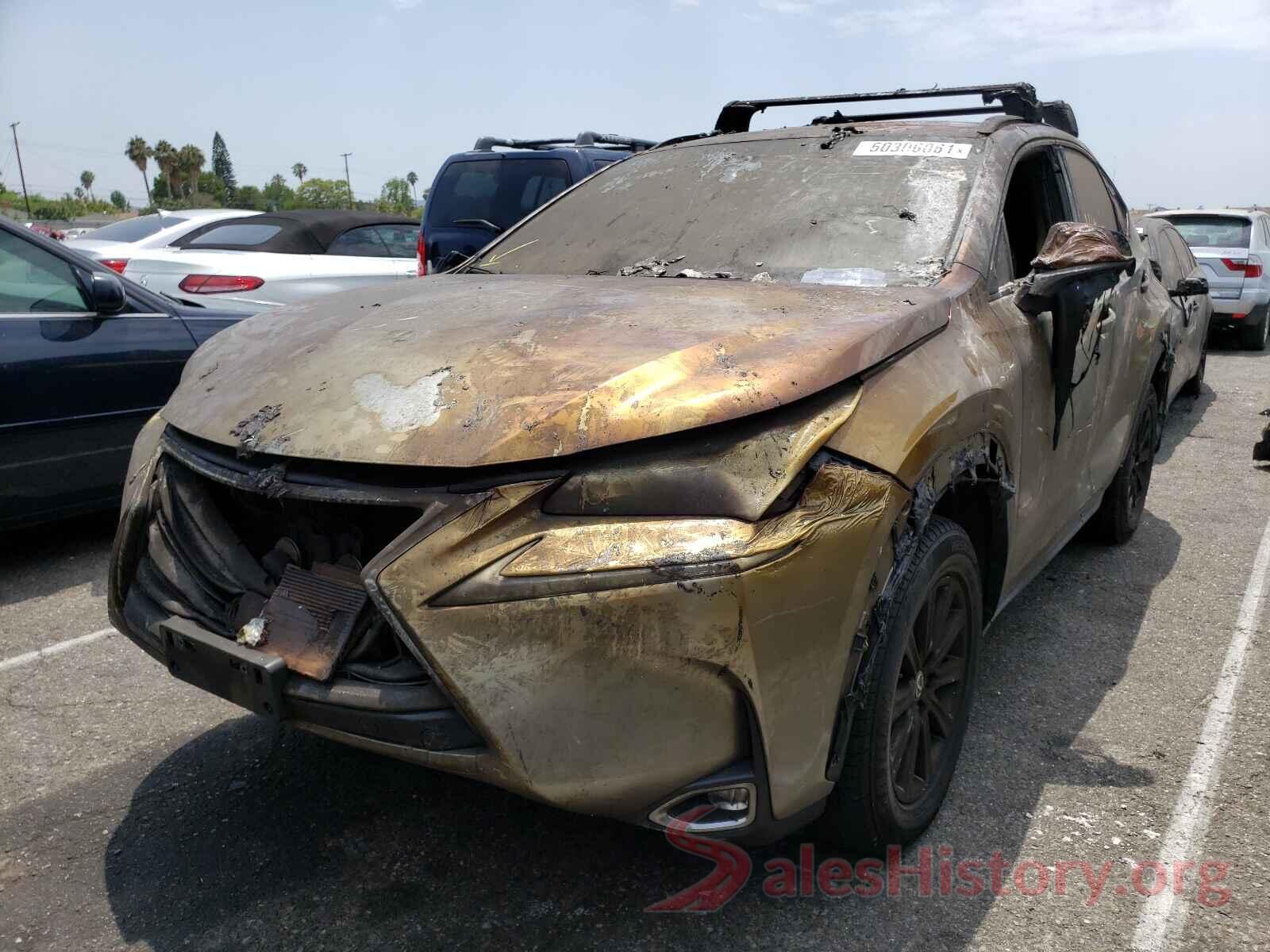 JTJYARBZ5G2046838 2016 LEXUS NX