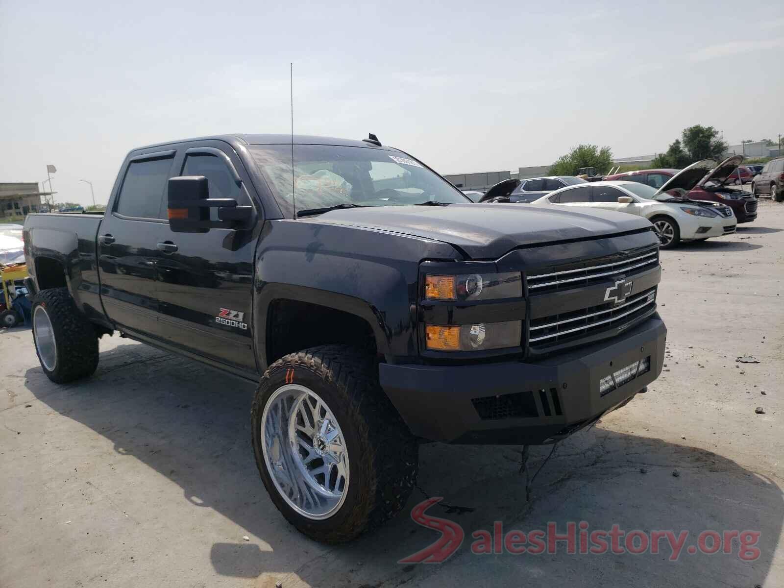 1GC1KVEG9GF184542 2016 CHEVROLET SILVERADO