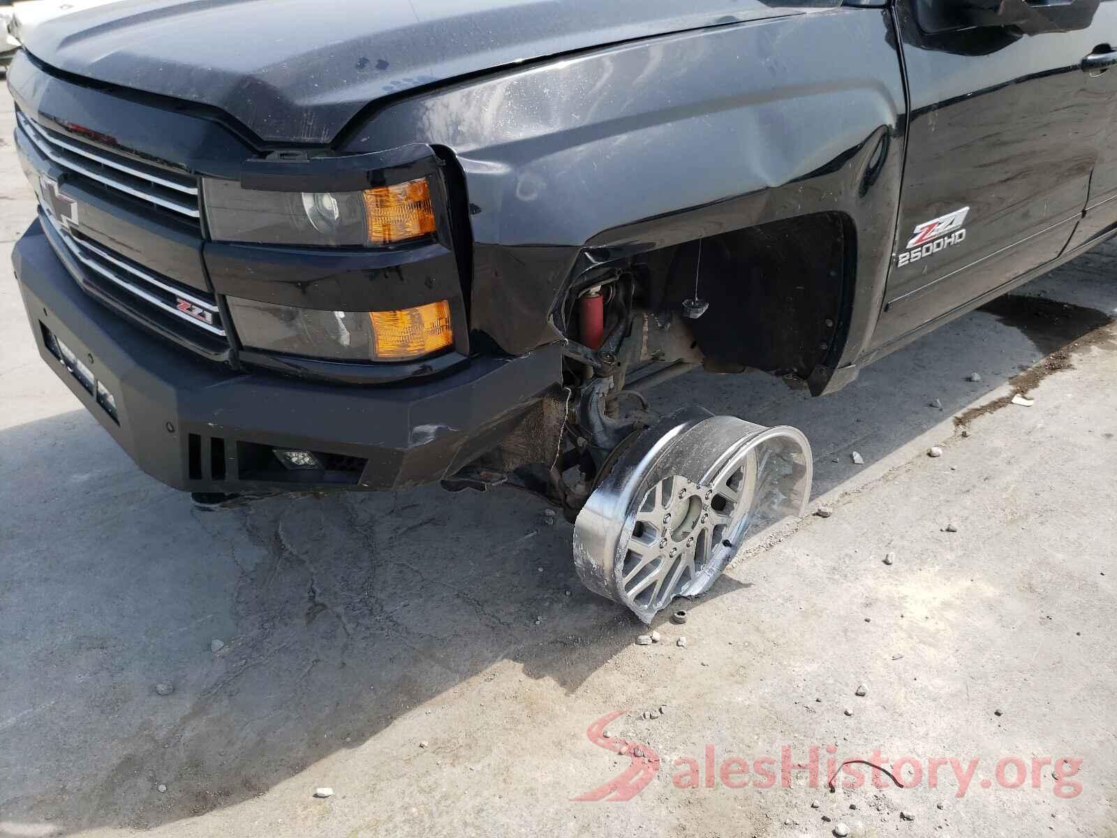 1GC1KVEG9GF184542 2016 CHEVROLET SILVERADO