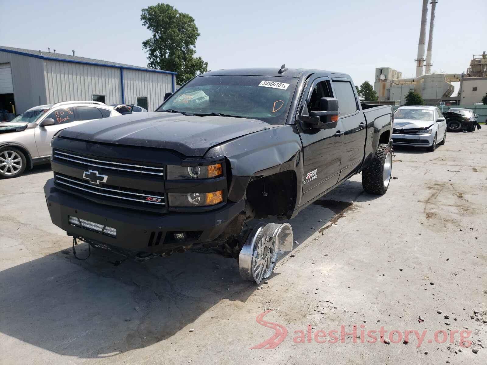 1GC1KVEG9GF184542 2016 CHEVROLET SILVERADO