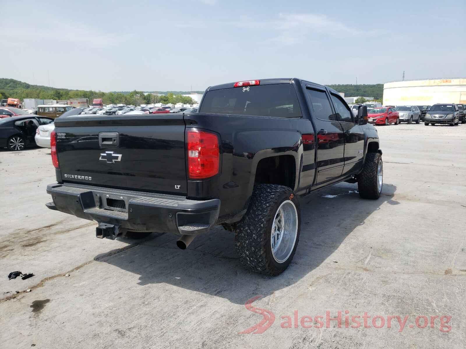 1GC1KVEG9GF184542 2016 CHEVROLET SILVERADO