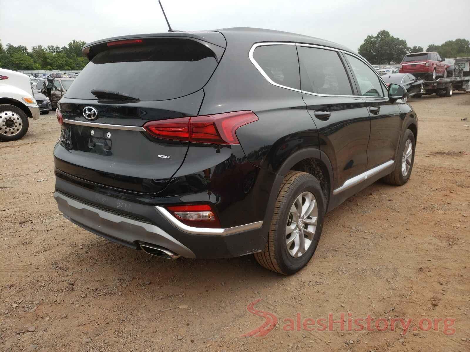 5NMS2CAD3LH229394 2020 HYUNDAI SANTA FE