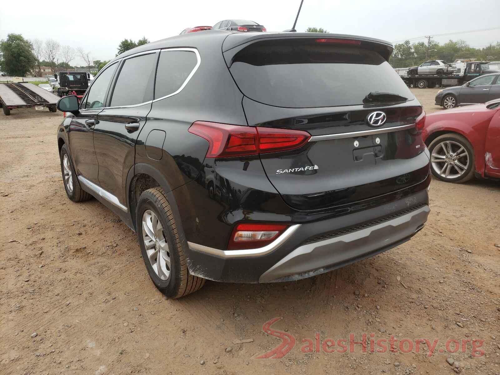 5NMS2CAD3LH229394 2020 HYUNDAI SANTA FE