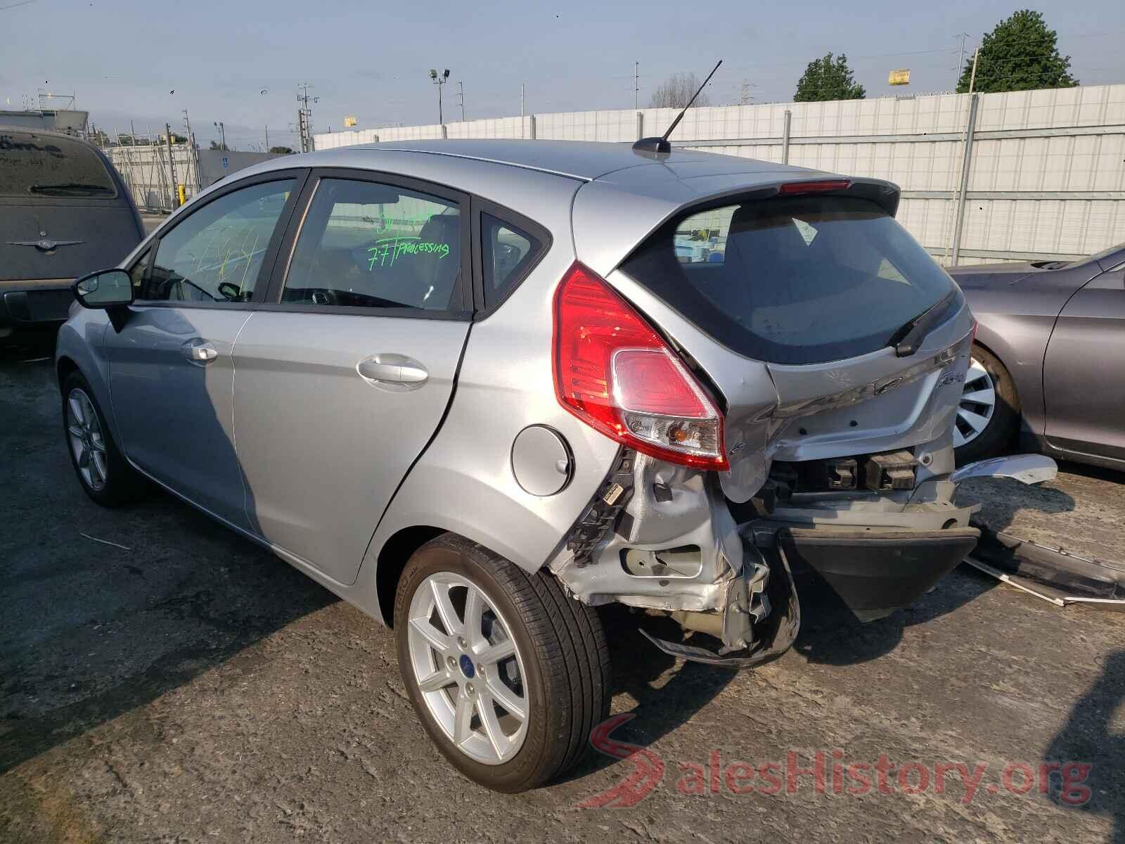 3FADP4EJ3KM143777 2019 FORD FIESTA