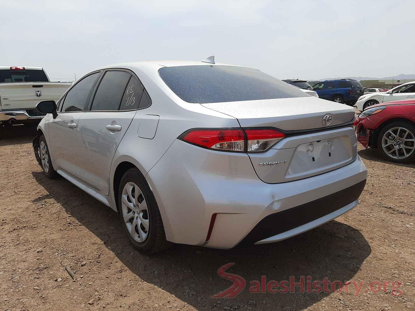 5YFEPRAE5LP142449 2020 TOYOTA COROLLA