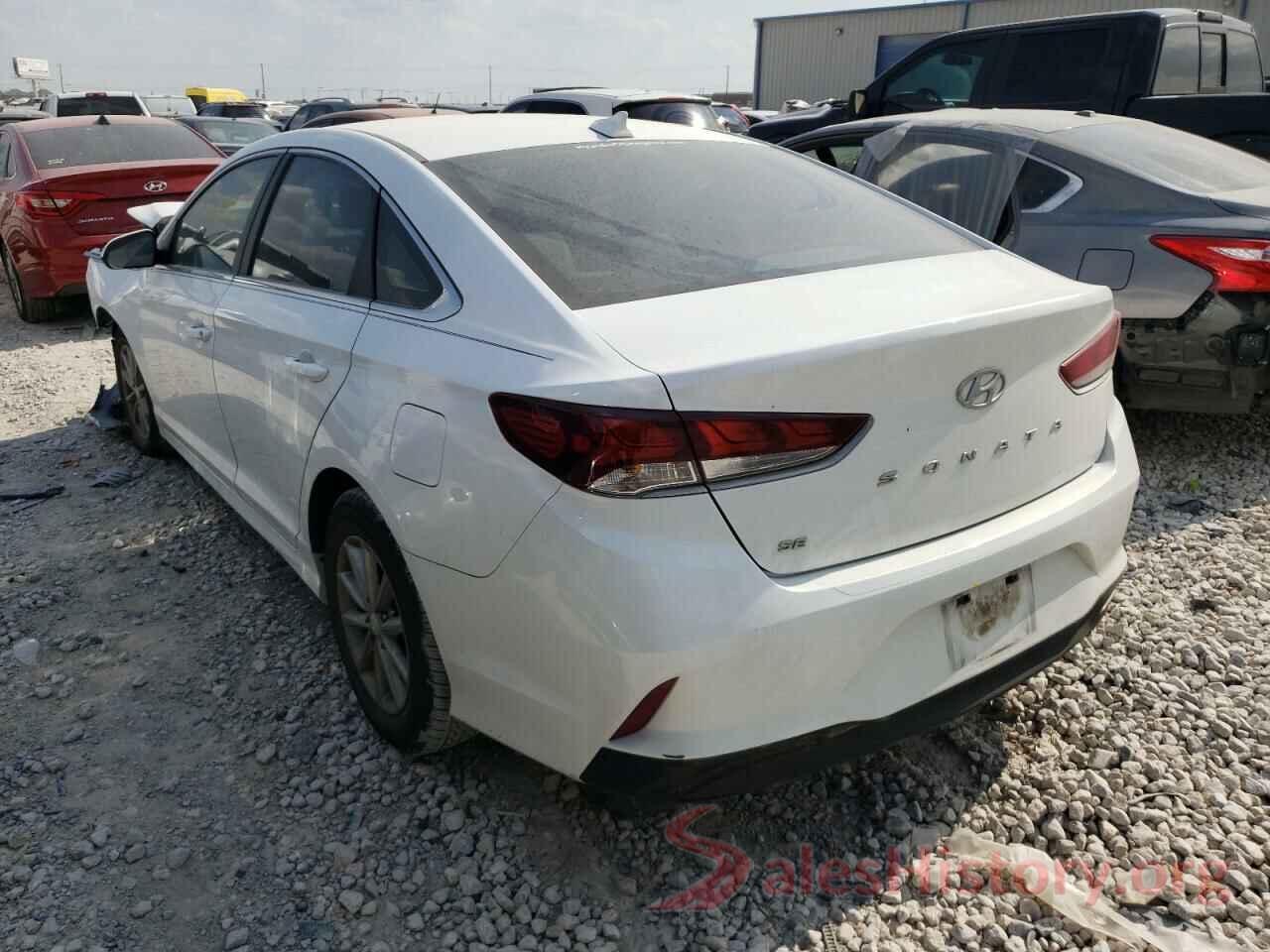 5NPE24AF4JH694433 2018 HYUNDAI SONATA