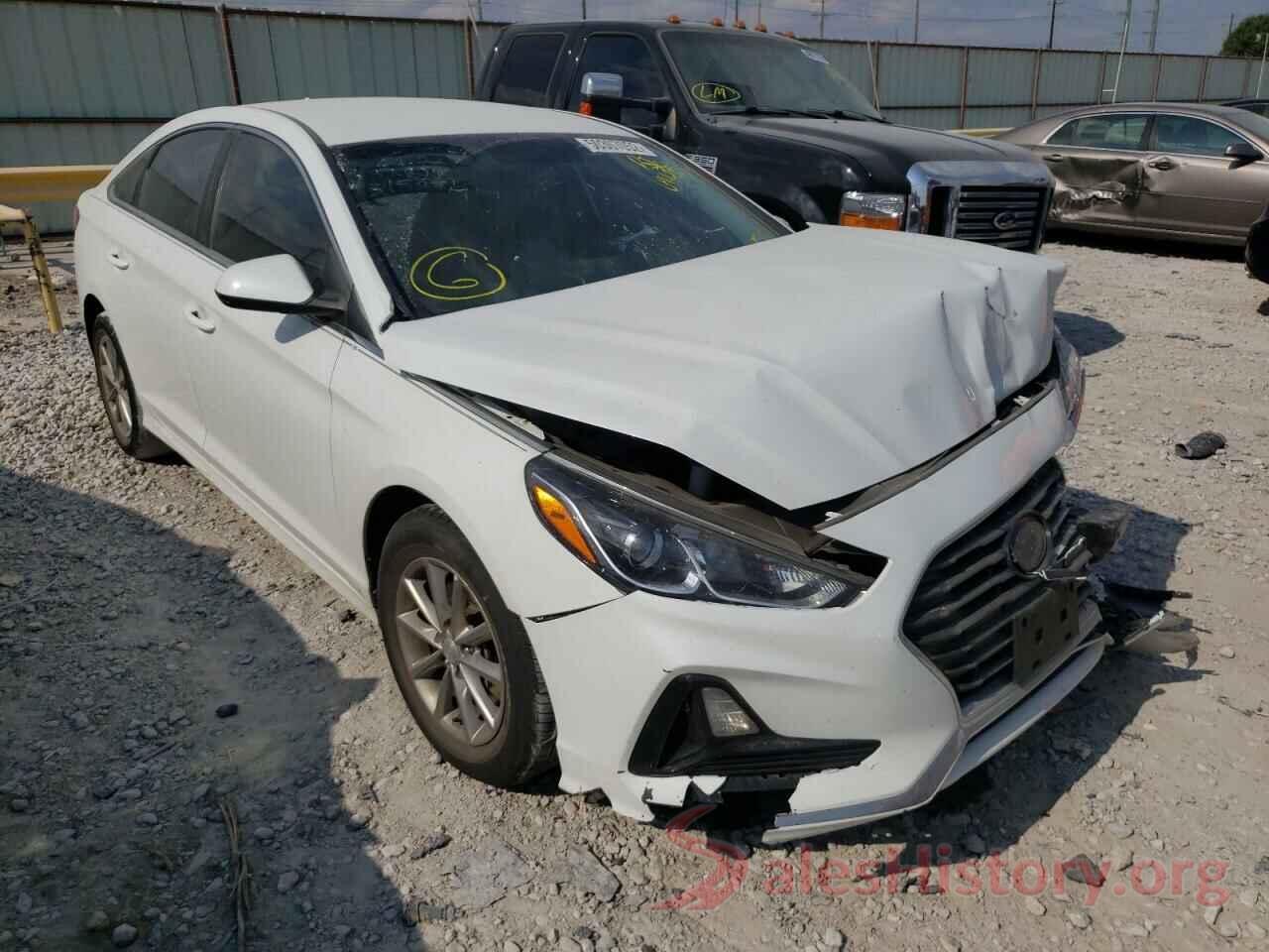 5NPE24AF4JH694433 2018 HYUNDAI SONATA